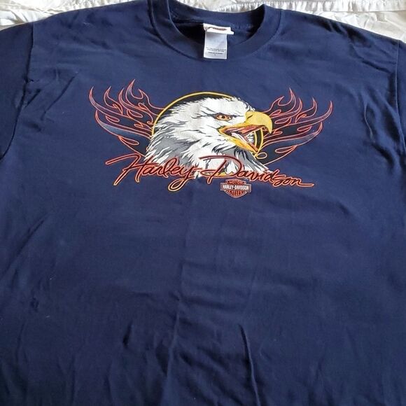 Harley-Davidson Tops - HARLEY-DAVIDSON short sleeve T-shirt size L